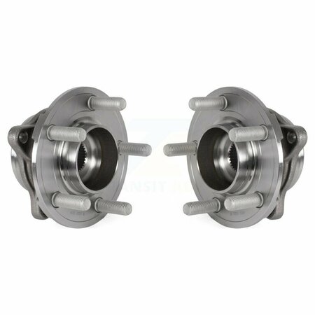KUGEL Rear Wheel Bearing And Hub Assembly Pair For Ford Mustang GT K70-101777